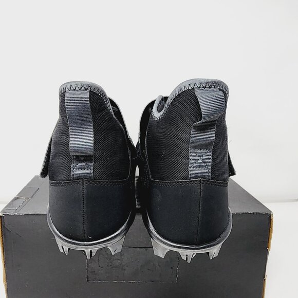 Nike Alpha Menace Pro 2 WD P Football Cleats Black BV3951-001 S 12 Wide - Picture 3 of 7